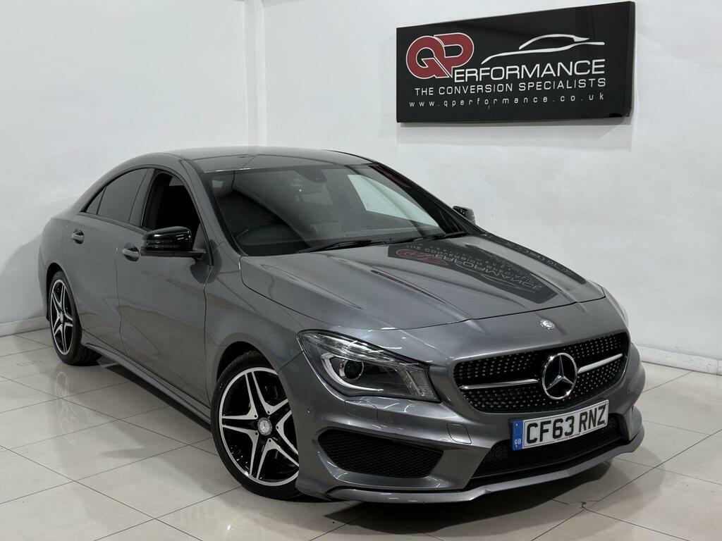 Mercedes-Benz CLA Class 2.1 Cla220 Cdi Amg Sport Coupe 7G-dct Euro 6 S S Grey #4