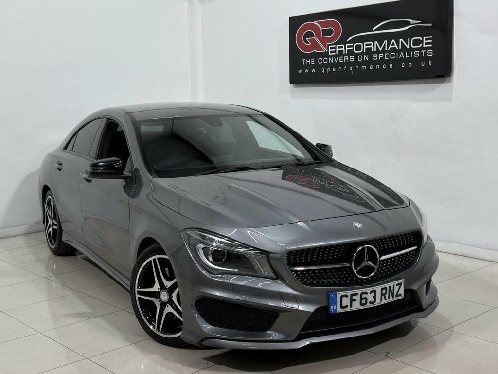 Mercedes-Benz CLA Class 2.1 Cla220 Cdi Amg Sport Coupe 7G-dct Euro 6 S S Grey