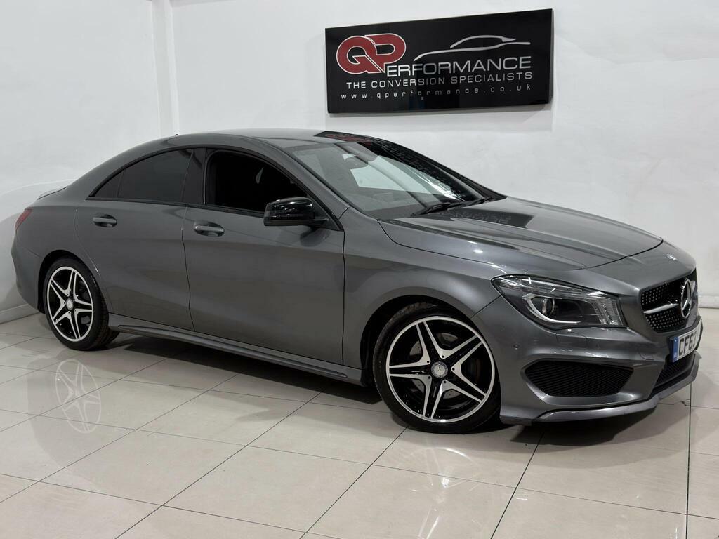 Mercedes-Benz CLA Class 2.1 Cla220 Cdi Amg Sport Coupe 7G-dct Euro 6 S S Grey #5