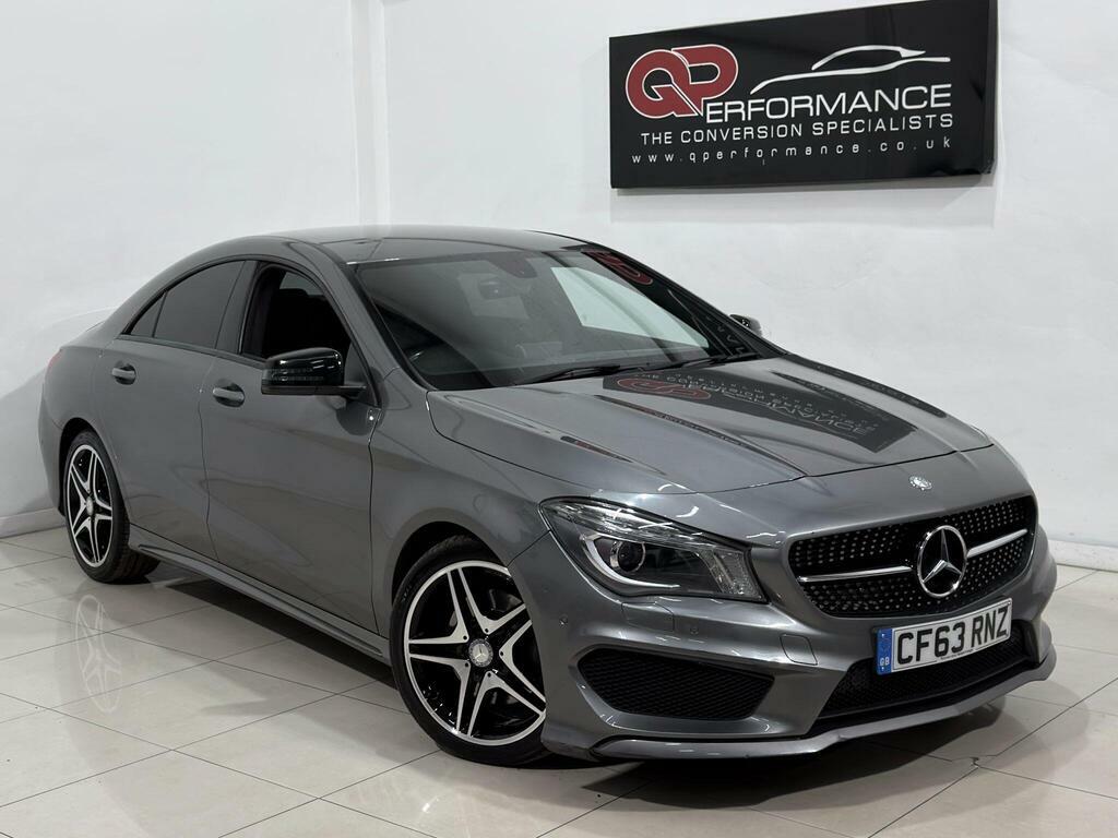 Mercedes-Benz CLA Class 2.1 Cla220 Cdi Amg Sport Coupe 7G-dct Euro 6 S S Grey #3