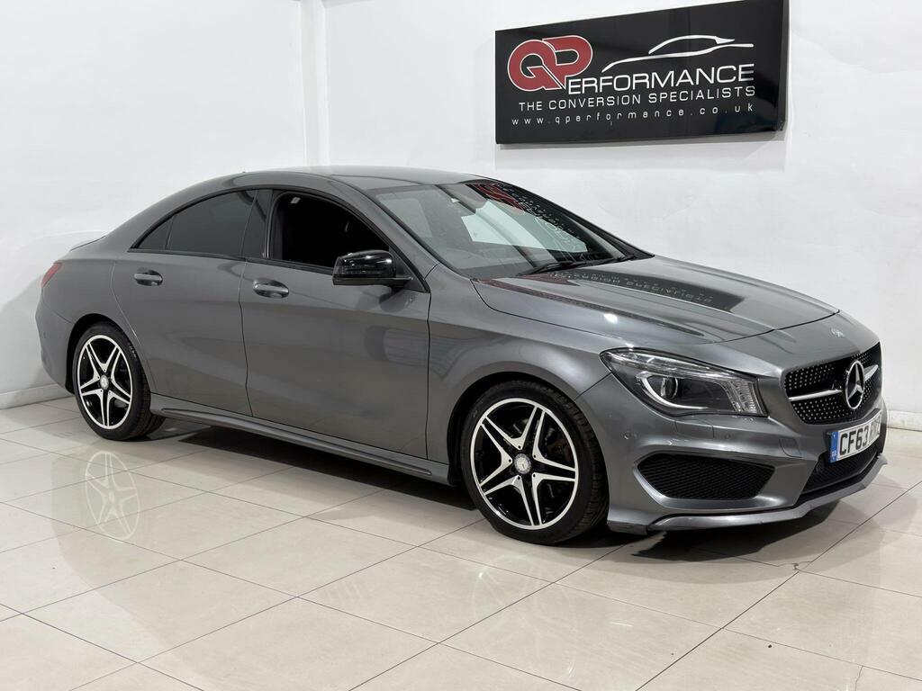 Mercedes-Benz CLA Class 2.1 Cla220 Cdi Amg Sport Coupe 7G-dct Euro 6 S S Grey #6