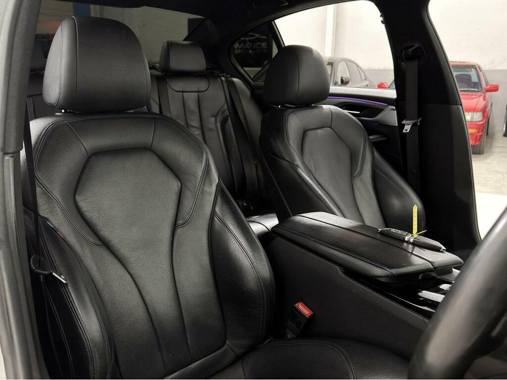 BMW 5 Series 520D M Sport White #60