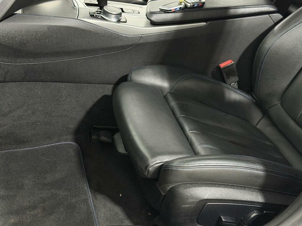 BMW 5 Series 520D M Sport White #65