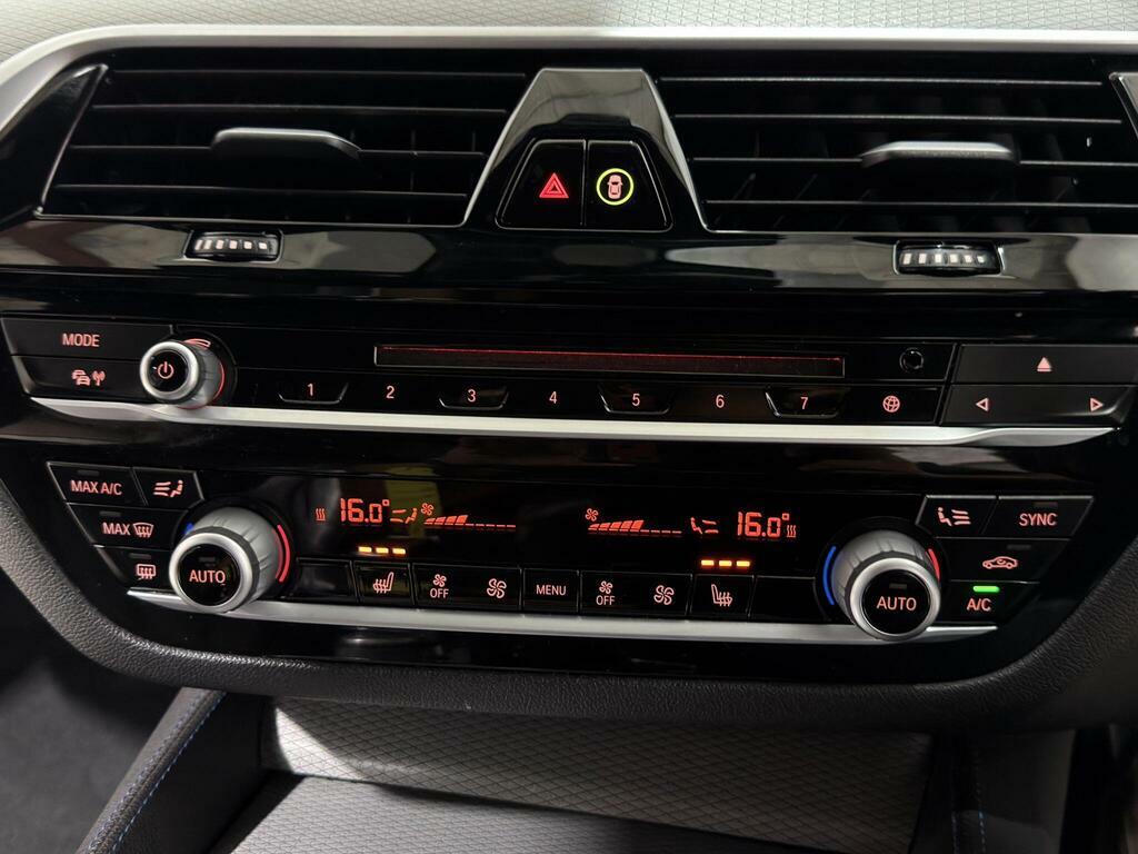 BMW 5 Series 520D M Sport White #51