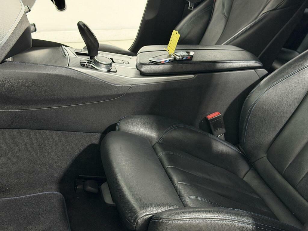 BMW 5 Series 520D M Sport White #61