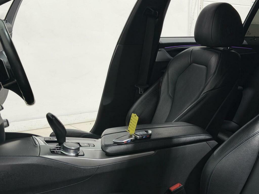 BMW 5 Series 520D M Sport White #63