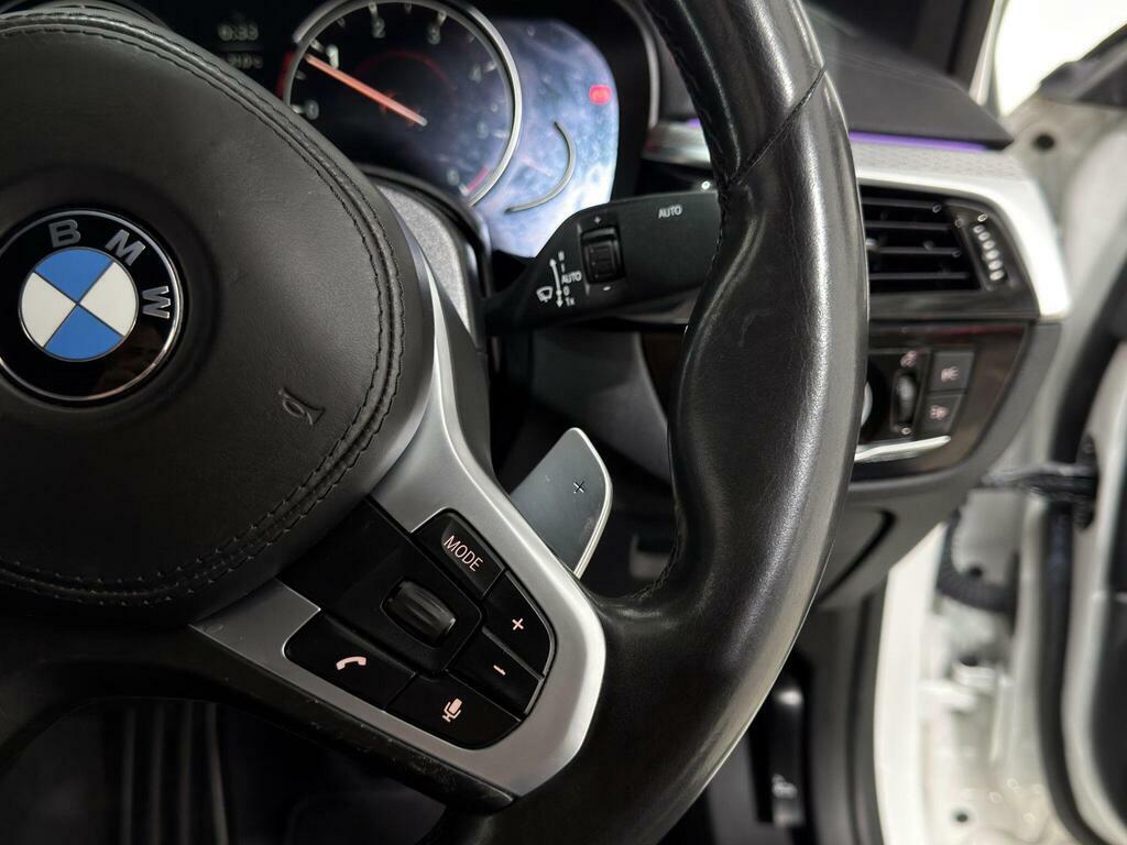 BMW 5 Series 520D M Sport White #43