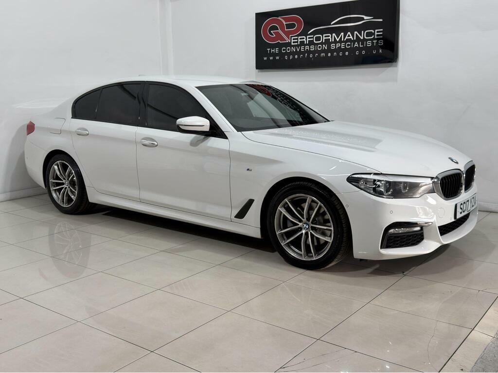 BMW 5 Series 2.0 520D M Sport Euro 6 S S White #6