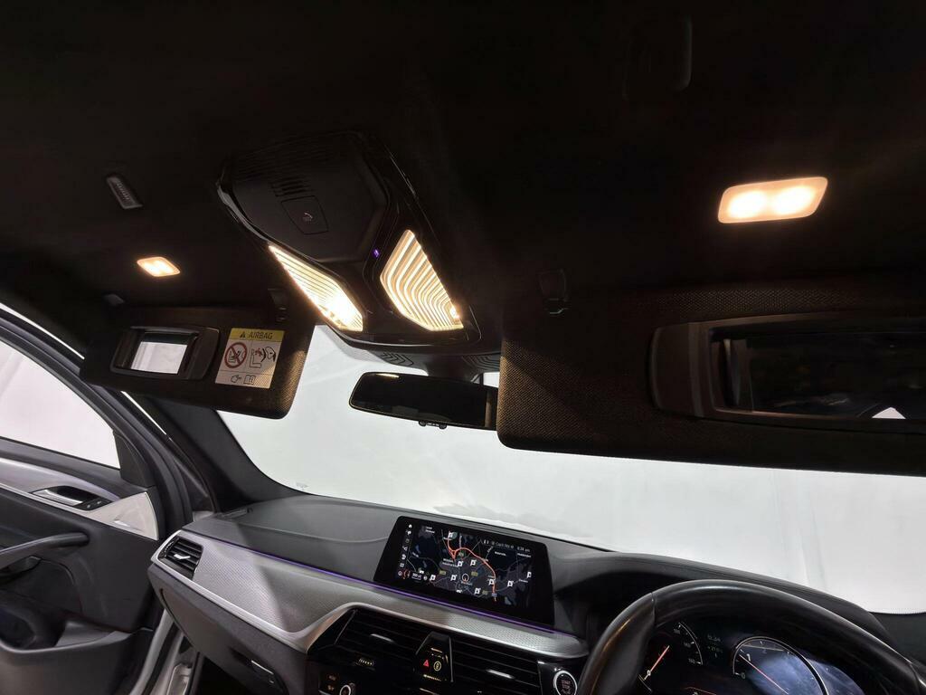 BMW 5 Series 520D M Sport White #66