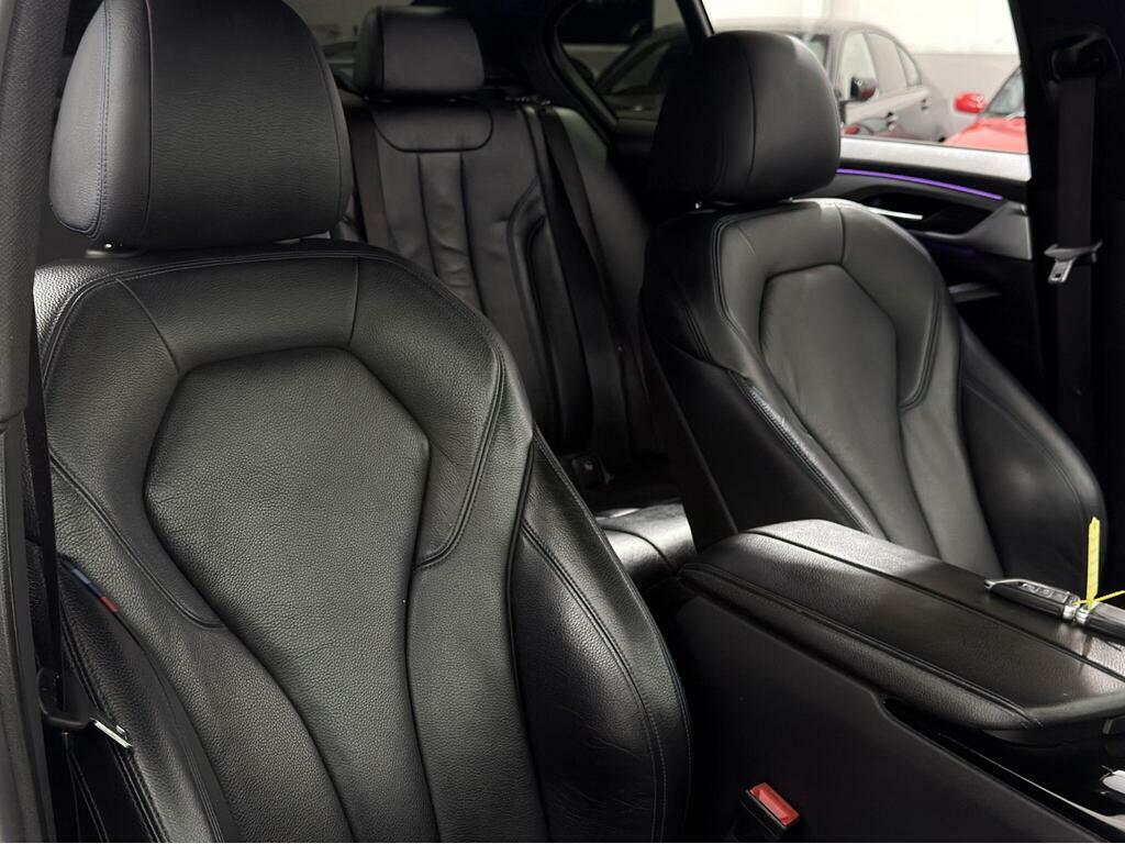 BMW 5 Series 520D M Sport White #64