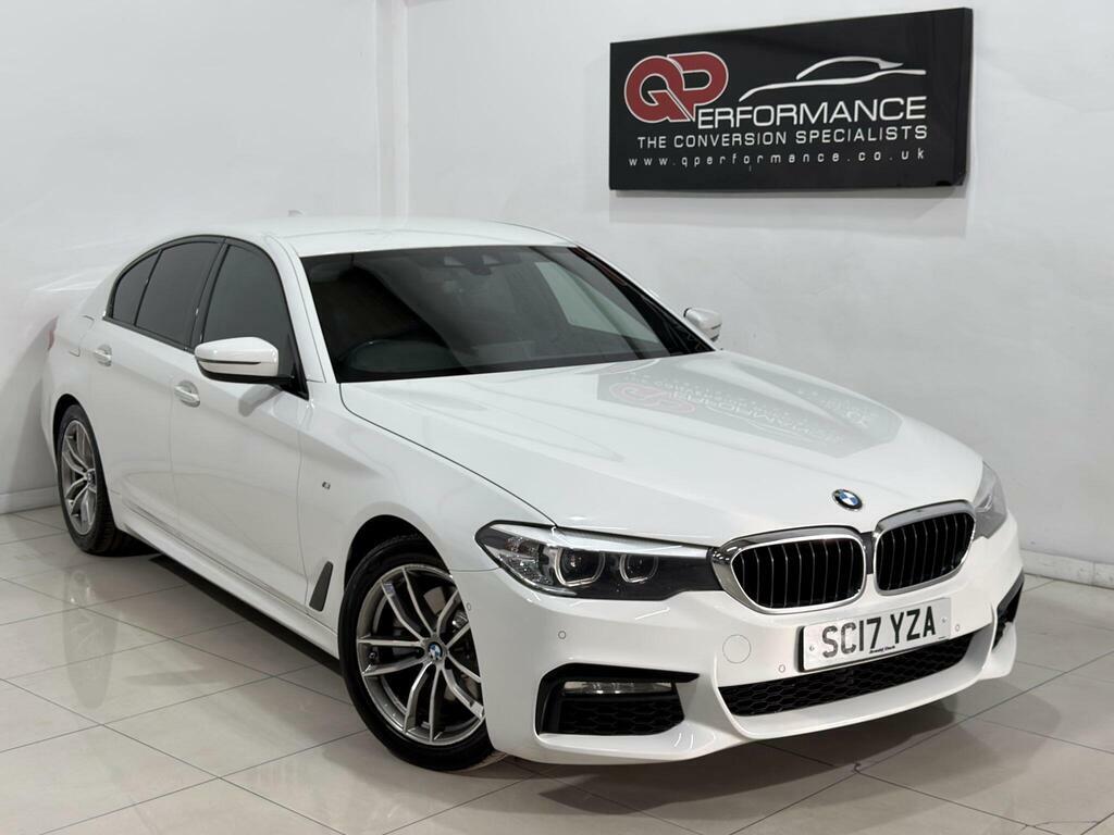 BMW 5 Series 2.0 520D M Sport Euro 6 S S White