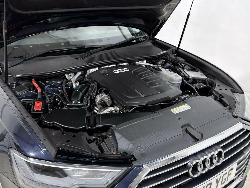 Audi A6 Saloon Automatic Black #89