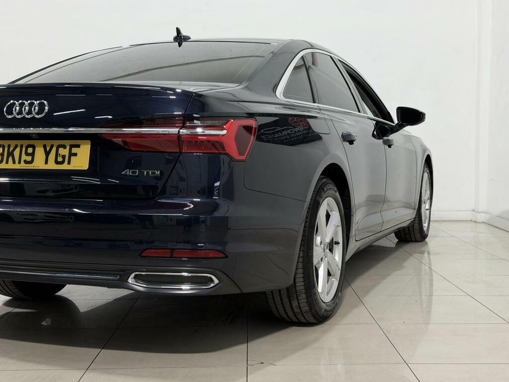 Audi A6 Saloon Automatic Black #19