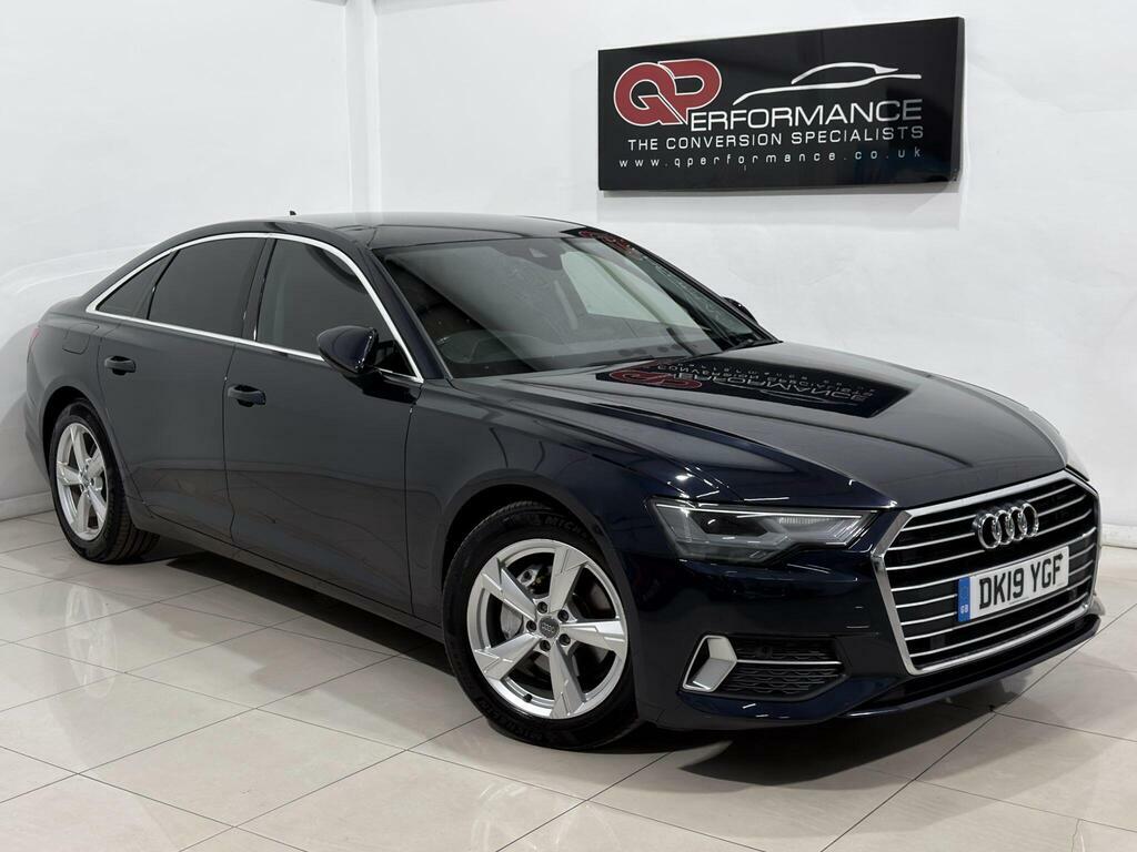 Audi A6 Saloon 2.0 Tdi 40 Sport S Tronic Euro 6 S S Blue #3