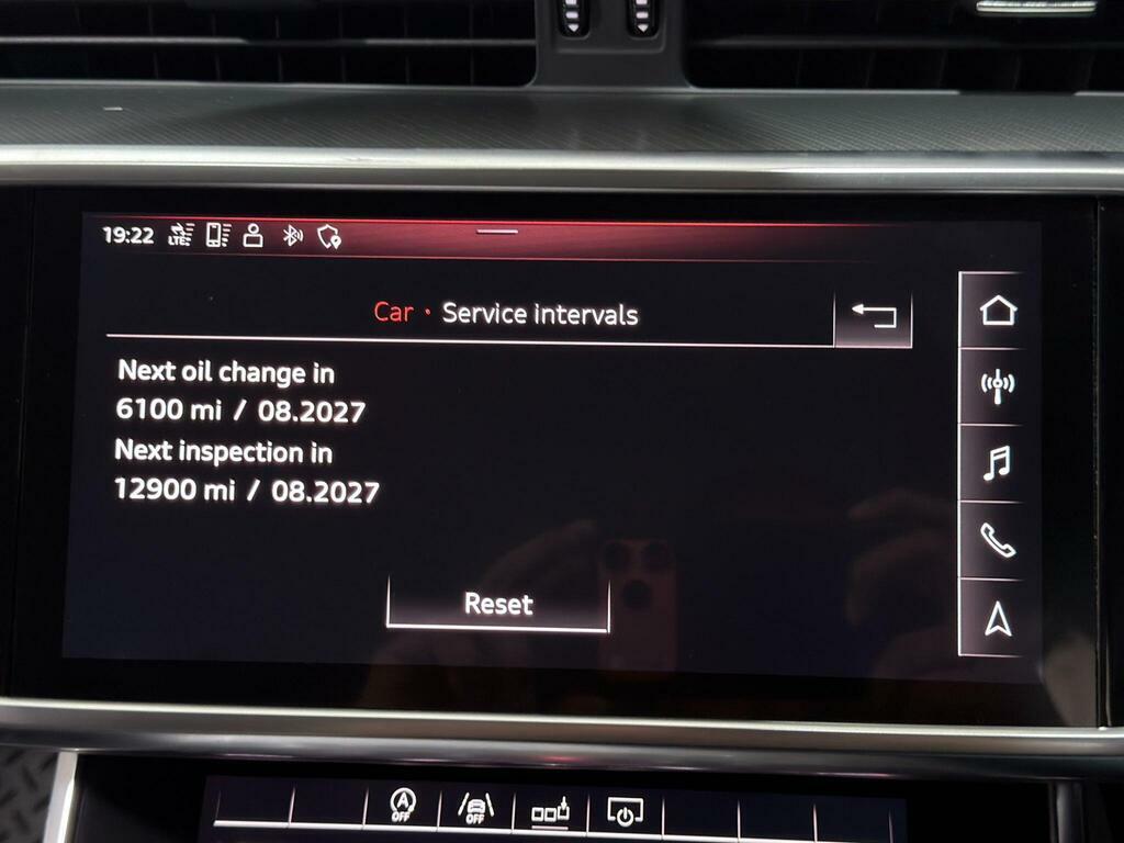 Audi A6 Saloon Automatic Black #50