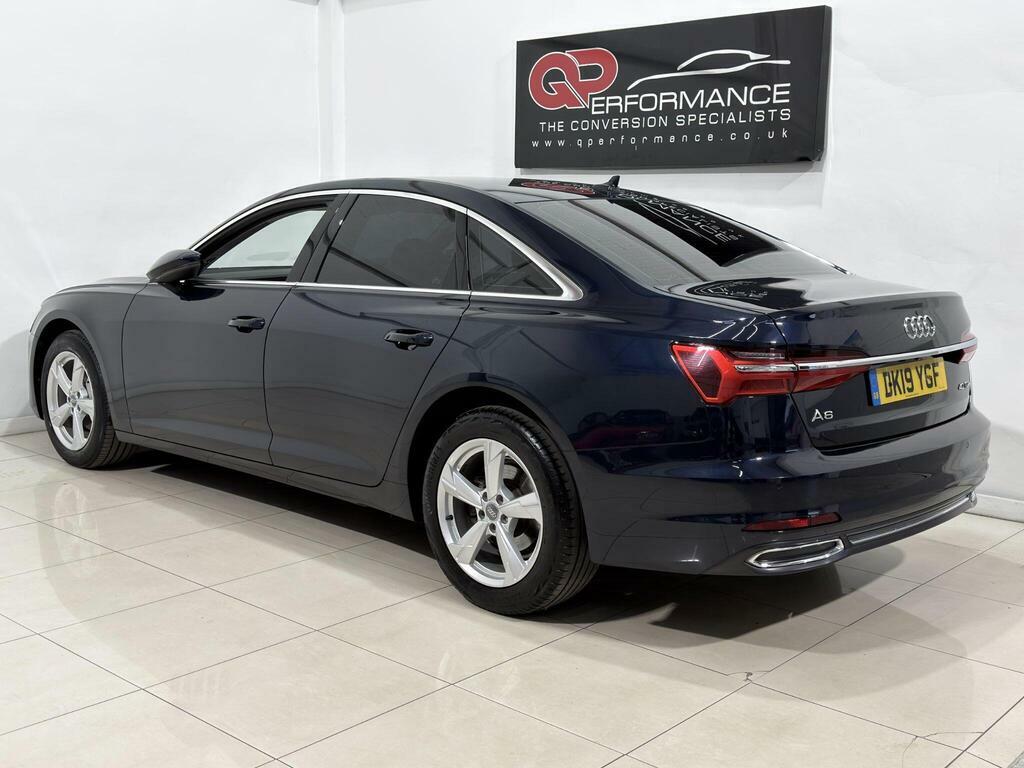 Audi A6 Saloon Automatic Black #13