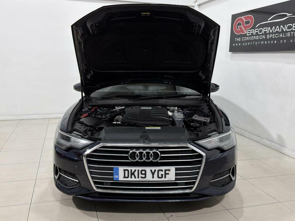 Audi A6 Saloon Automatic Black #86