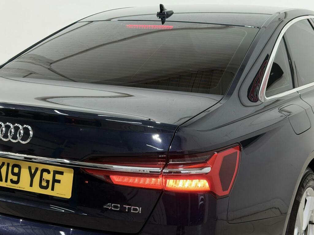 Audi A6 Saloon Automatic Black #27
