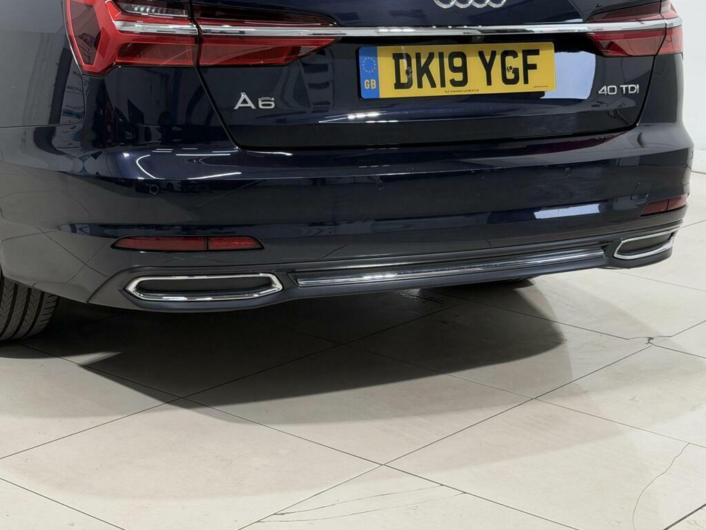 Audi A6 Saloon Automatic Black #20