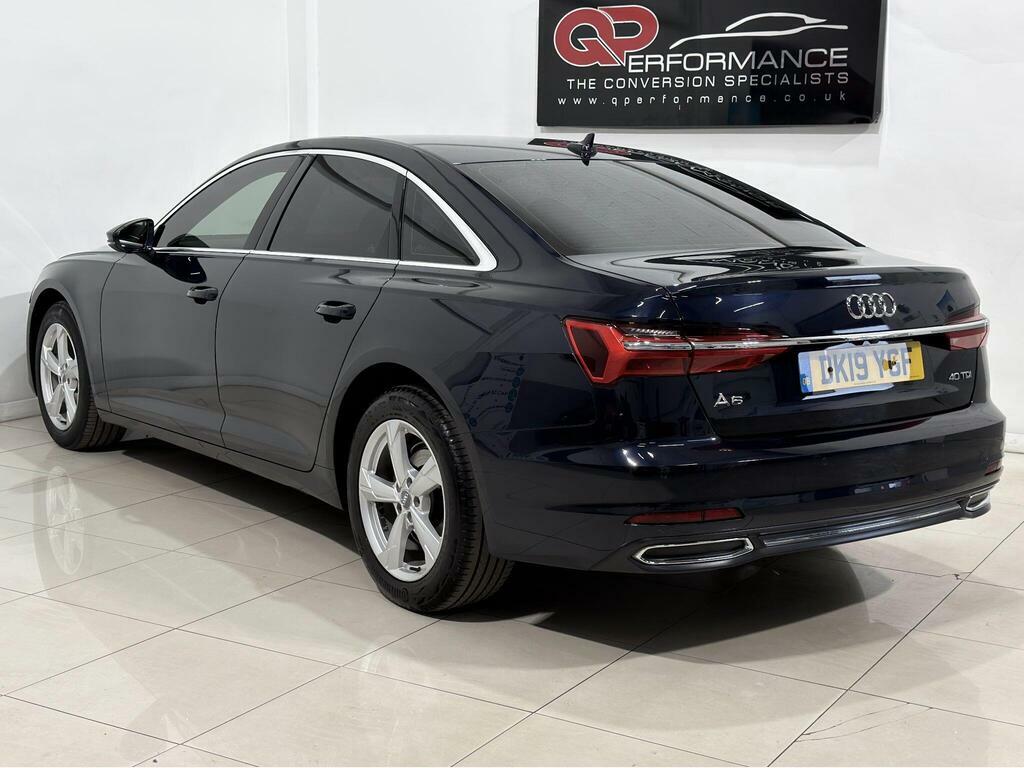 Audi A6 Saloon Automatic Black #14