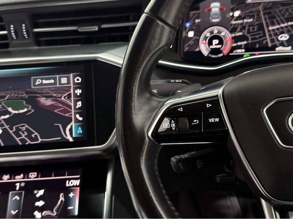 Audi A6 Saloon Automatic Black #37