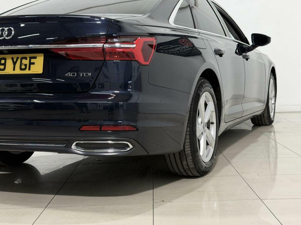 Audi A6 Saloon Automatic Black #22