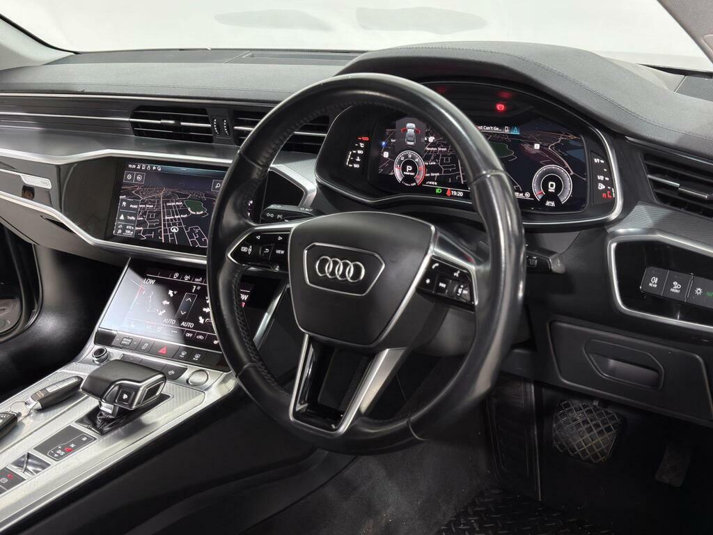 Audi A6 Saloon Automatic Black #33