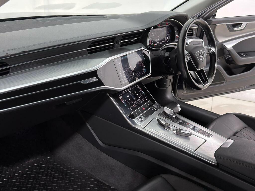 Audi A6 Saloon Automatic Black #36