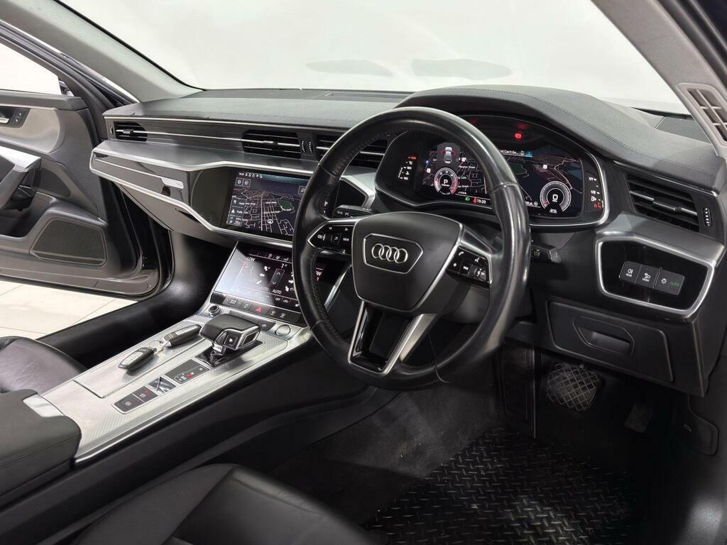 Audi A6 Saloon Automatic Black #35