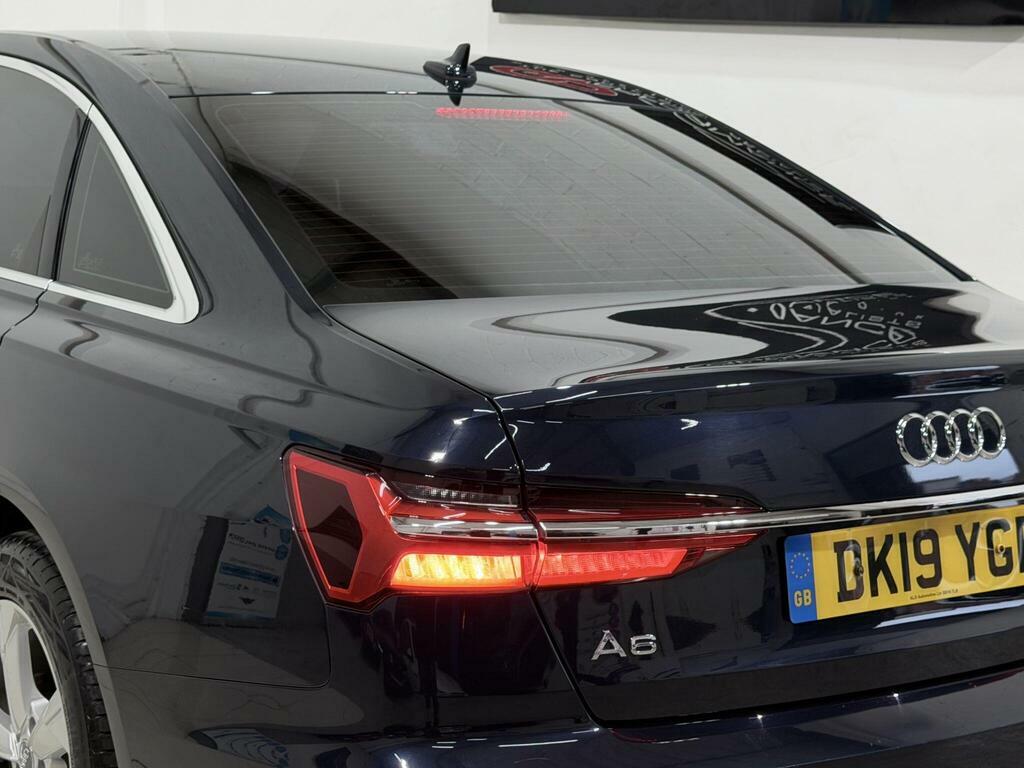 Audi A6 Saloon Automatic Black #26