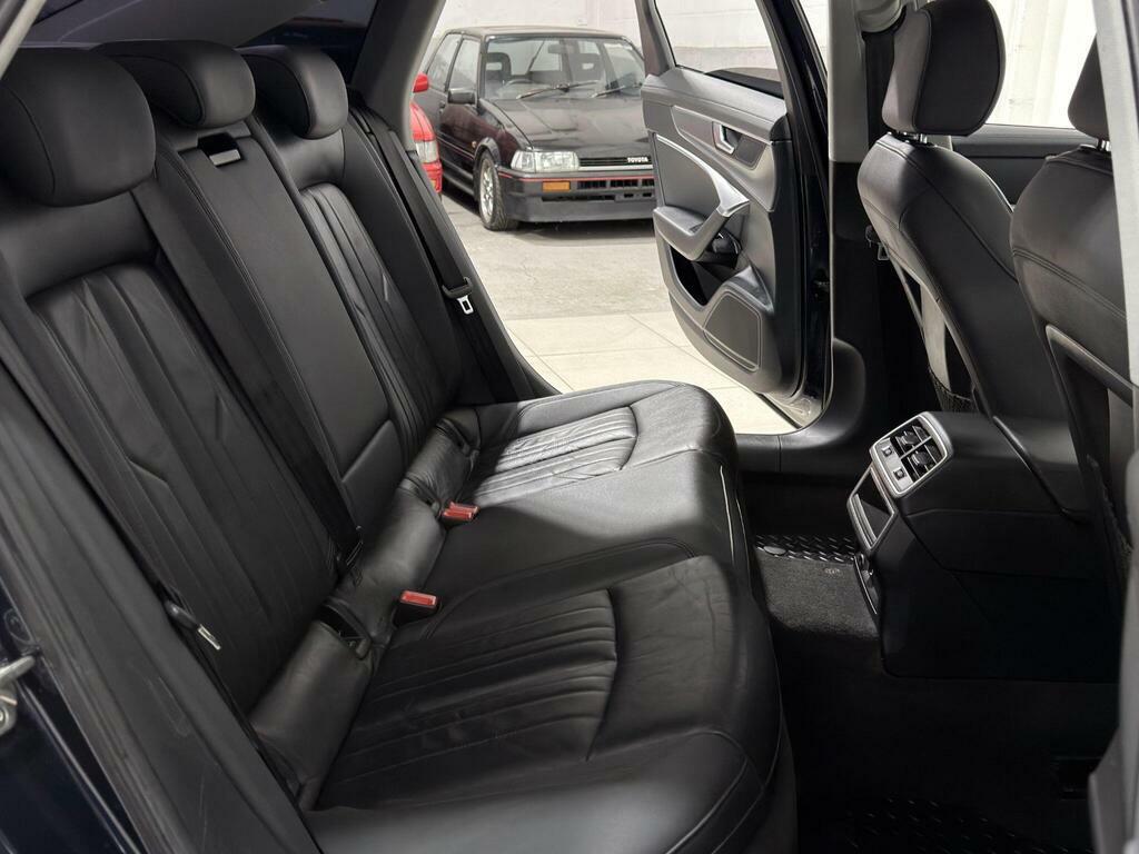 Audi A6 Saloon Automatic Black #75