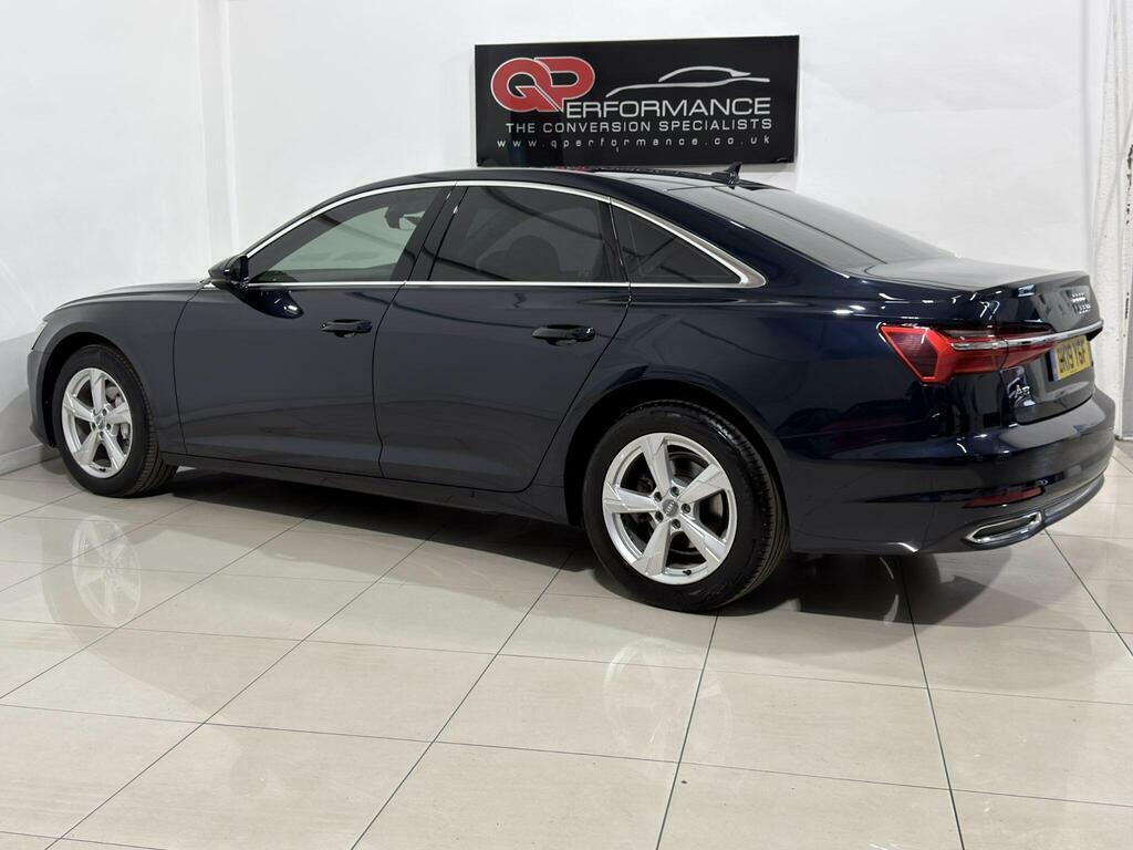 Audi A6 Saloon Automatic Black #7