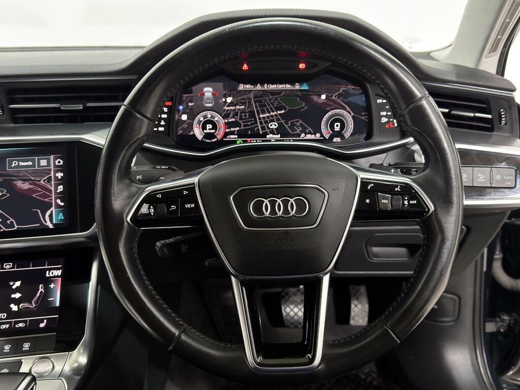 Audi A6 Saloon Automatic Black #38