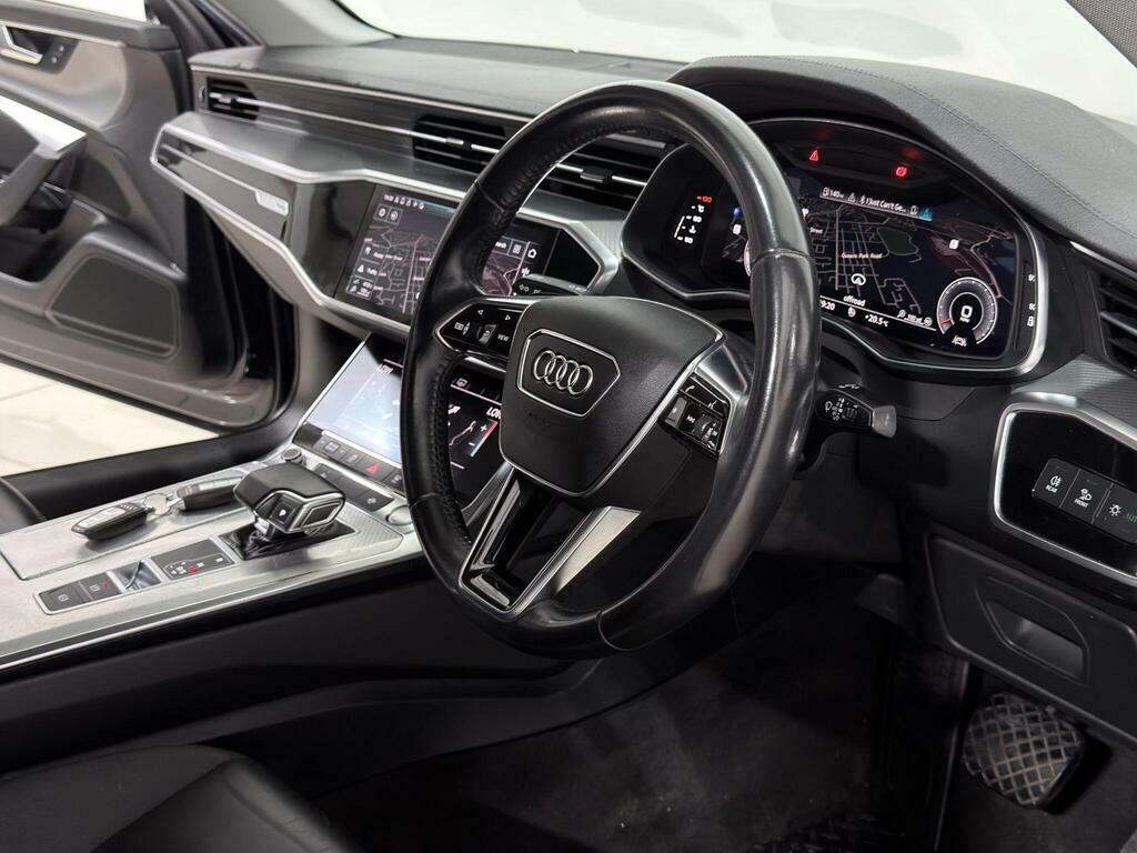 Audi A6 Saloon Automatic Black #31
