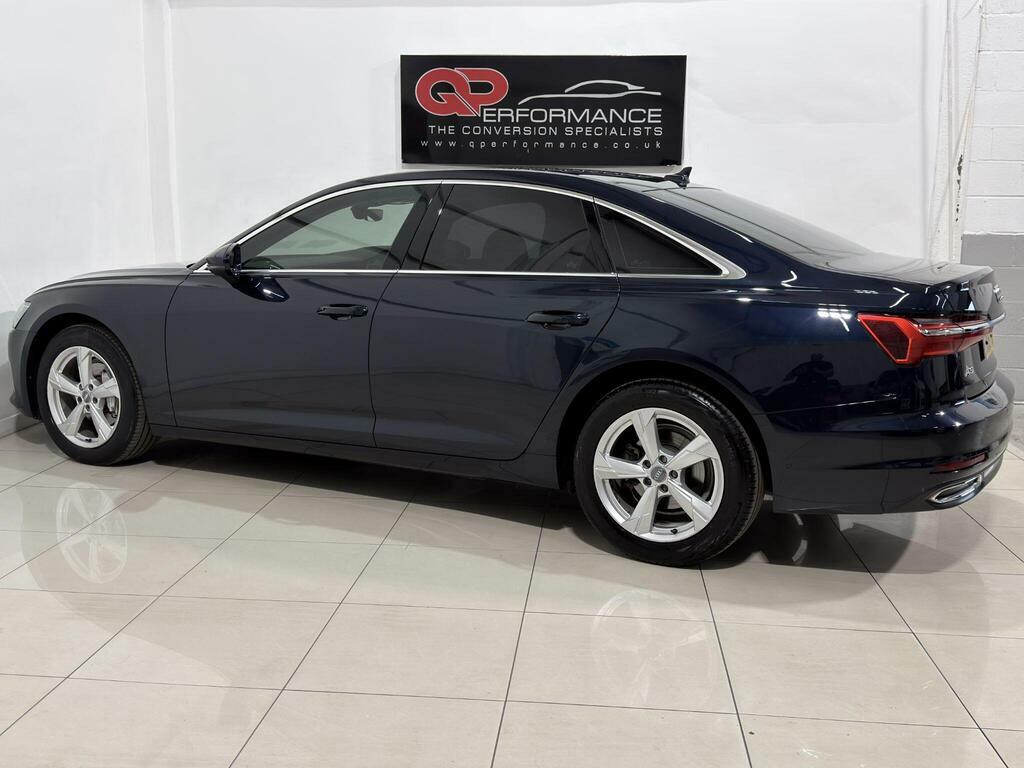 Audi A6 Saloon Automatic Black #12