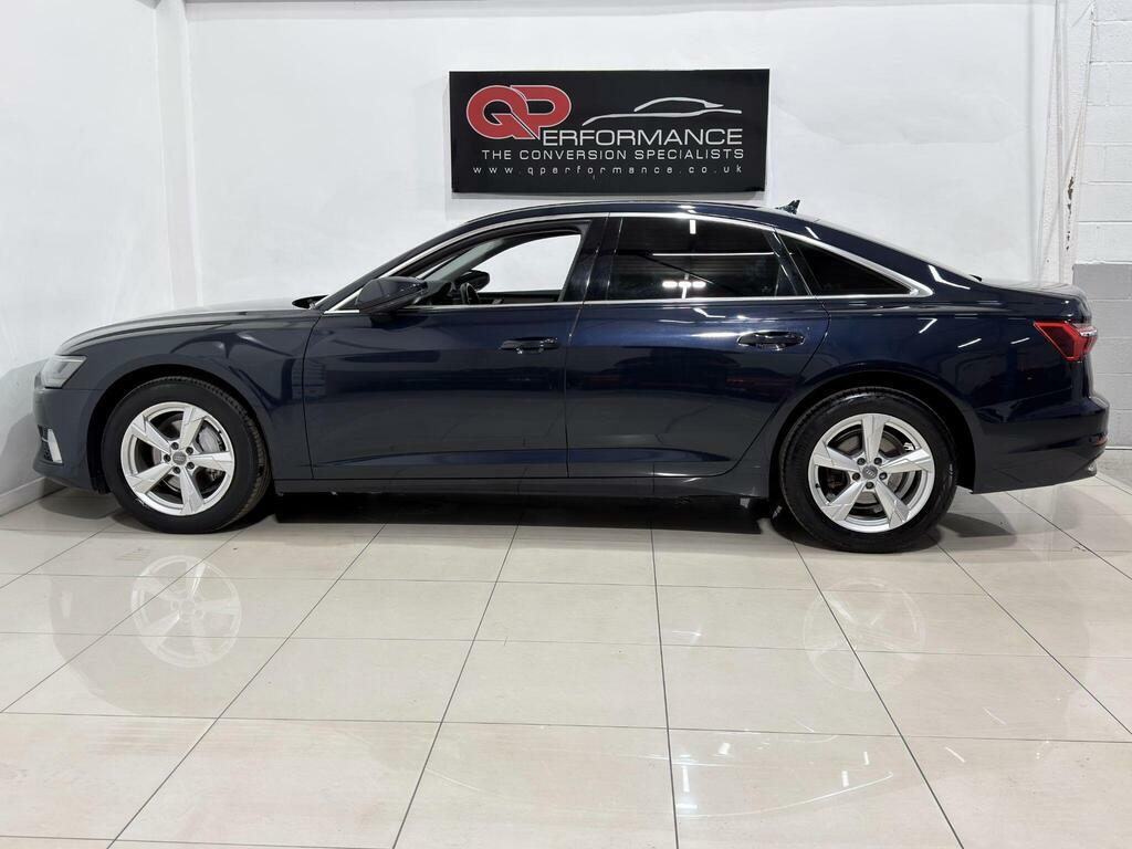 Audi A6 Saloon Automatic Black #9