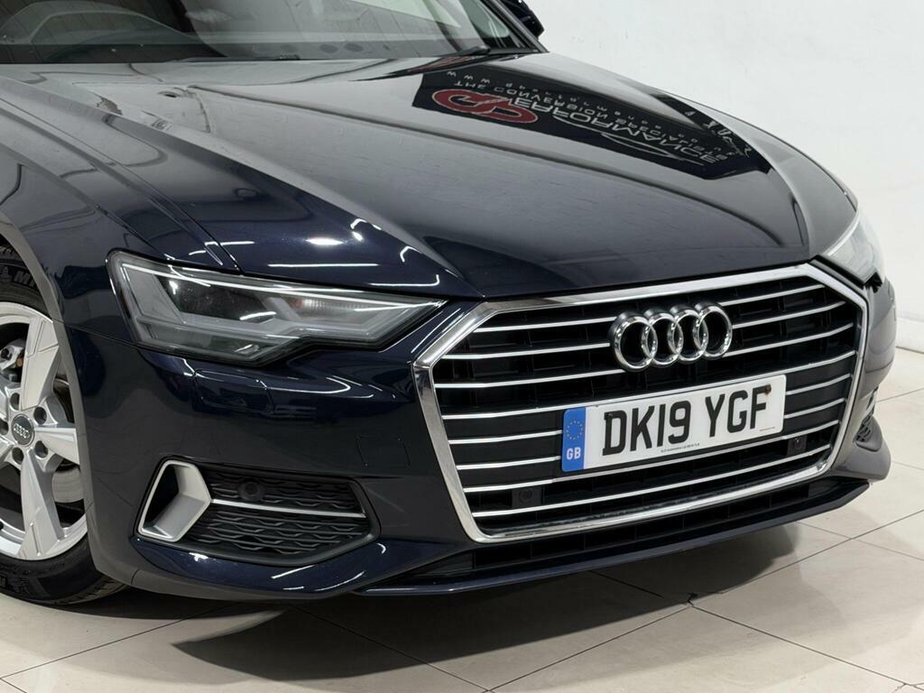Audi A6 Saloon Automatic Black #17