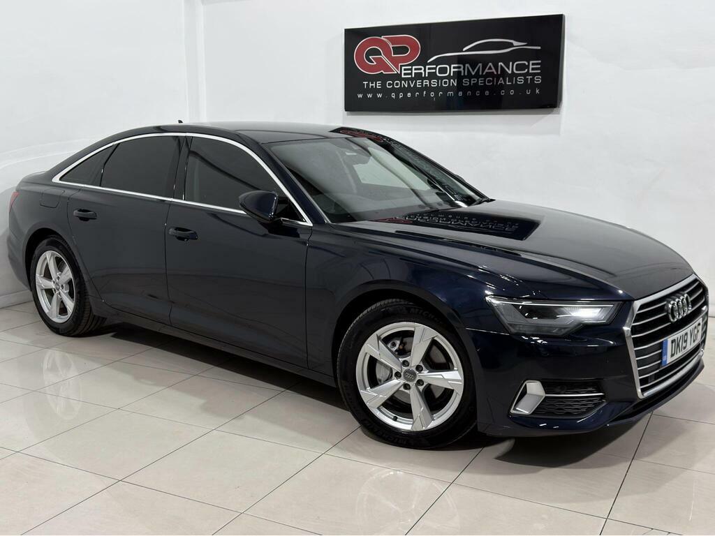 Audi A6 Saloon 2.0 Tdi 40 Sport S Tronic Euro 6 S S Blue #5