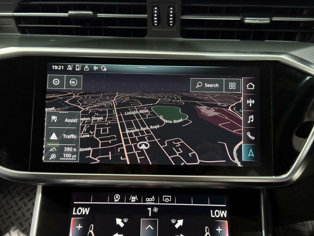 Audi A6 Saloon Automatic Black #51