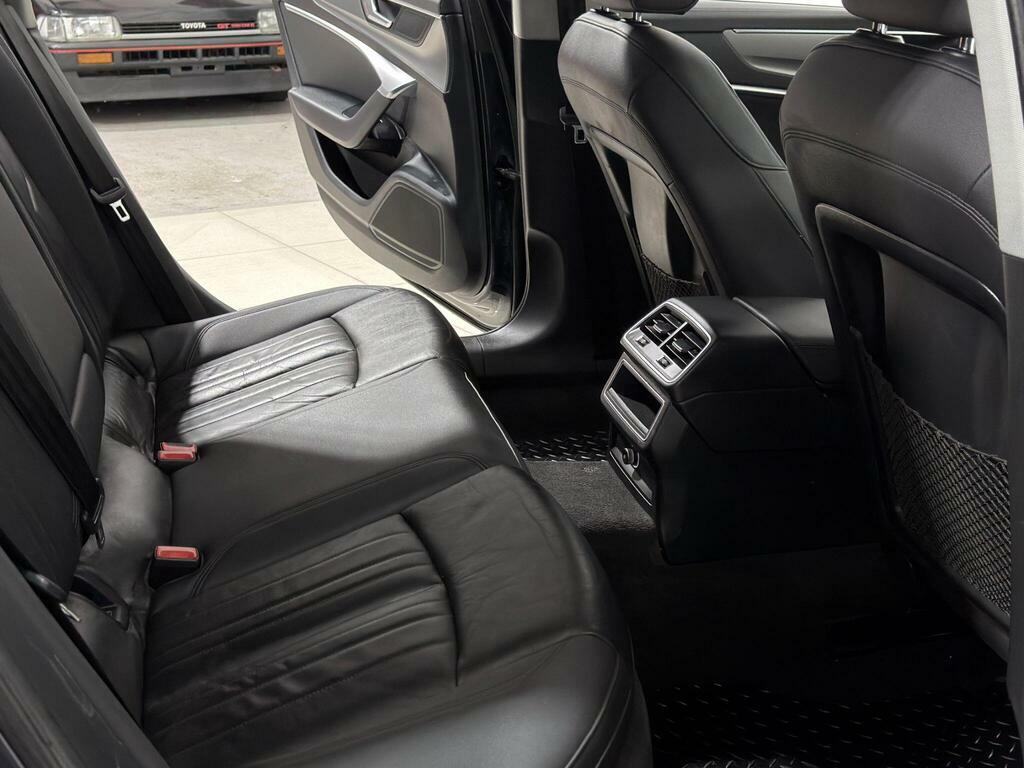 Audi A6 Saloon Automatic Black #73