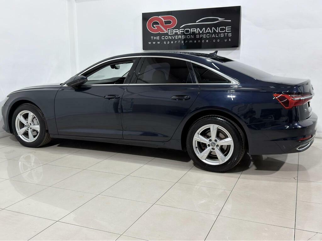 Audi A6 Saloon Automatic Black #11