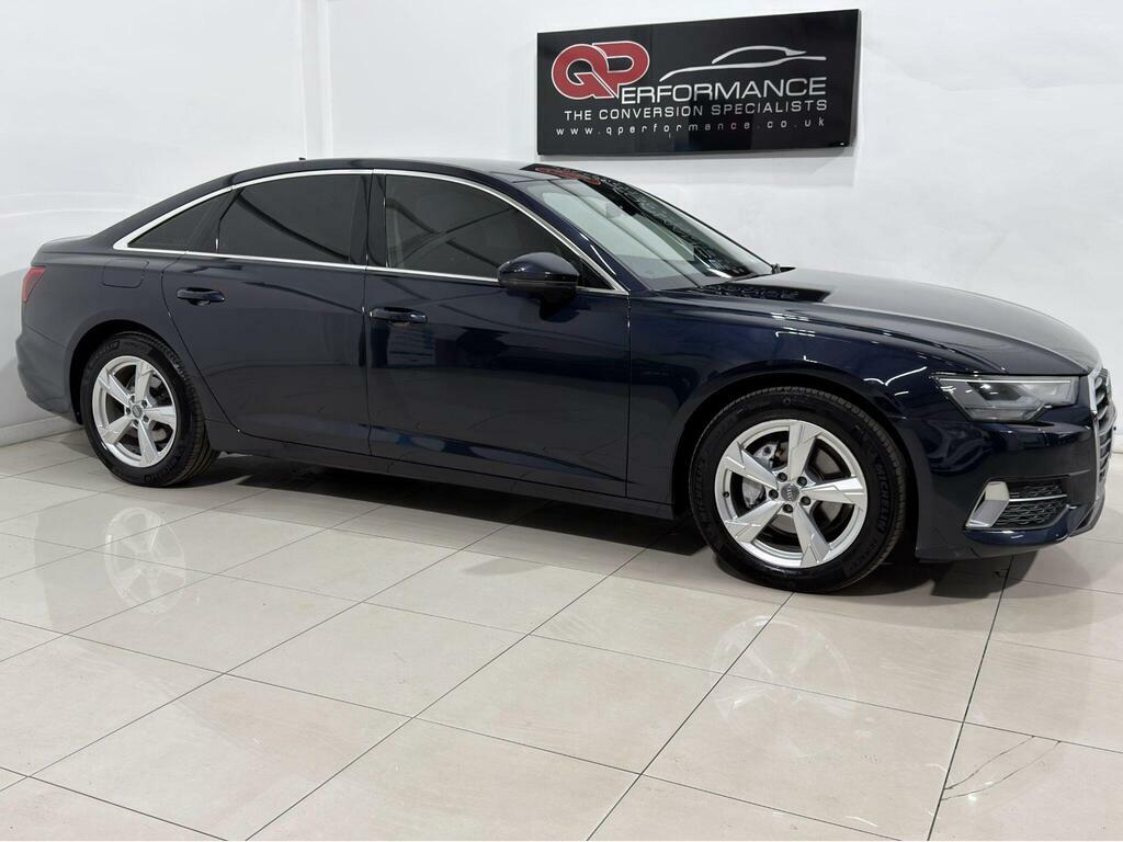Audi A6 Saloon 2.0 Tdi 40 Sport S Tronic Euro 6 S S Blue #4
