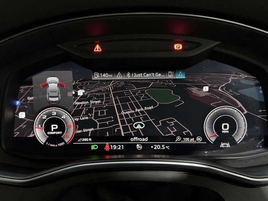 Audi A6 Saloon Automatic Black #44