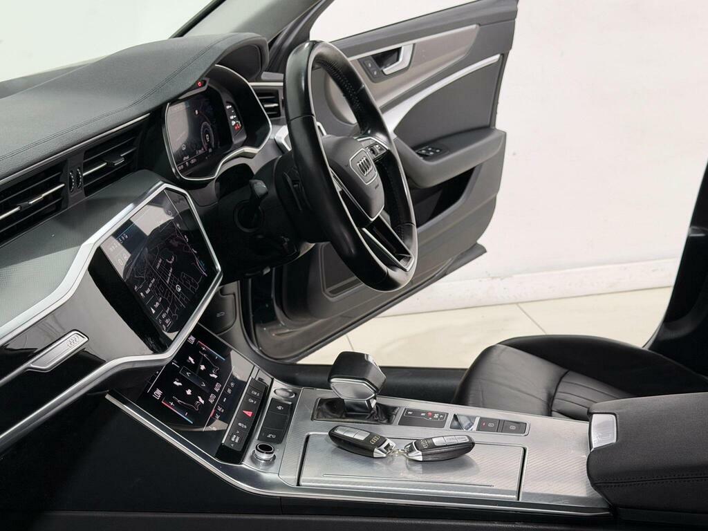Audi A6 Saloon Automatic Black #30