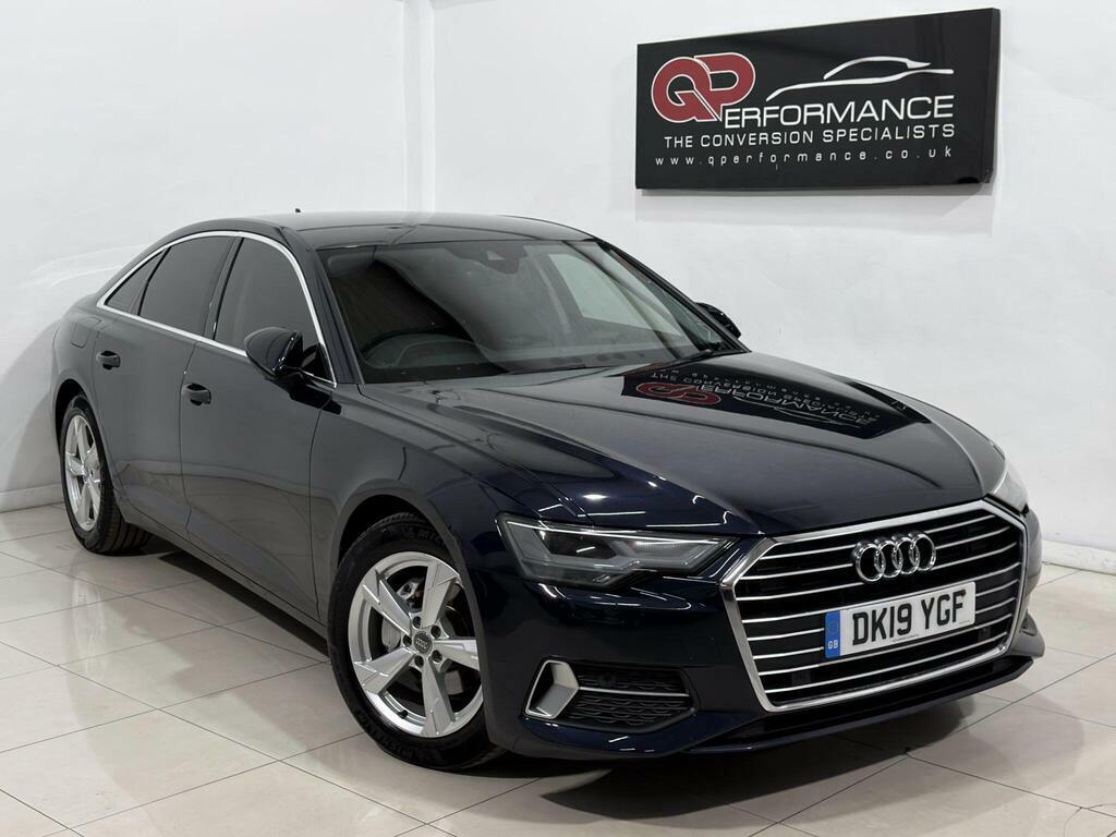 Audi A6 Saloon 2.0 Tdi 40 Sport S Tronic Euro 6 S S Blue #2