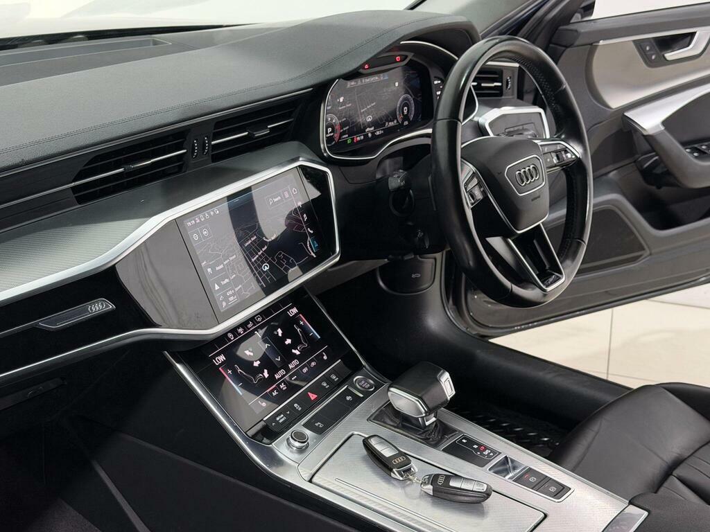 Audi A6 Saloon Automatic Black #28