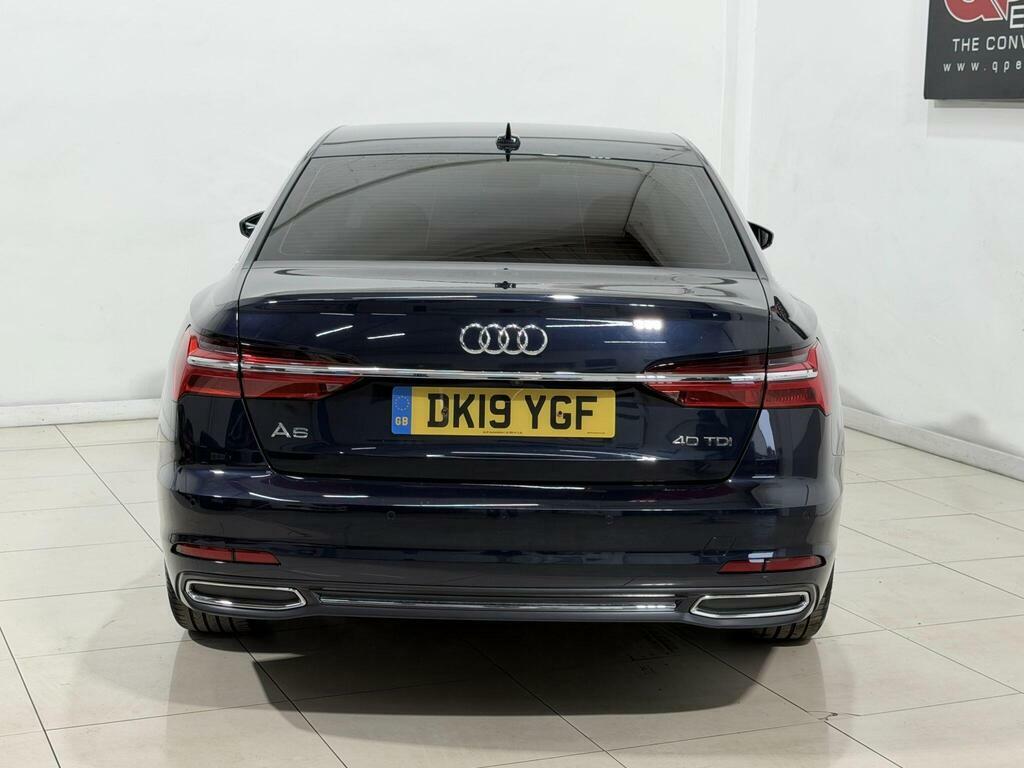 Audi A6 Saloon Automatic Black #10