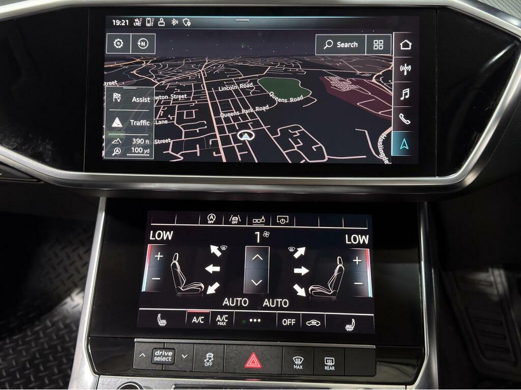 Audi A6 Saloon Automatic Black #45