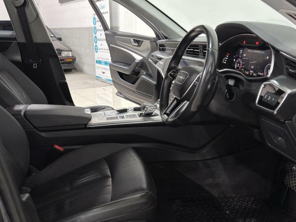 Audi A6 Saloon Automatic Black #63