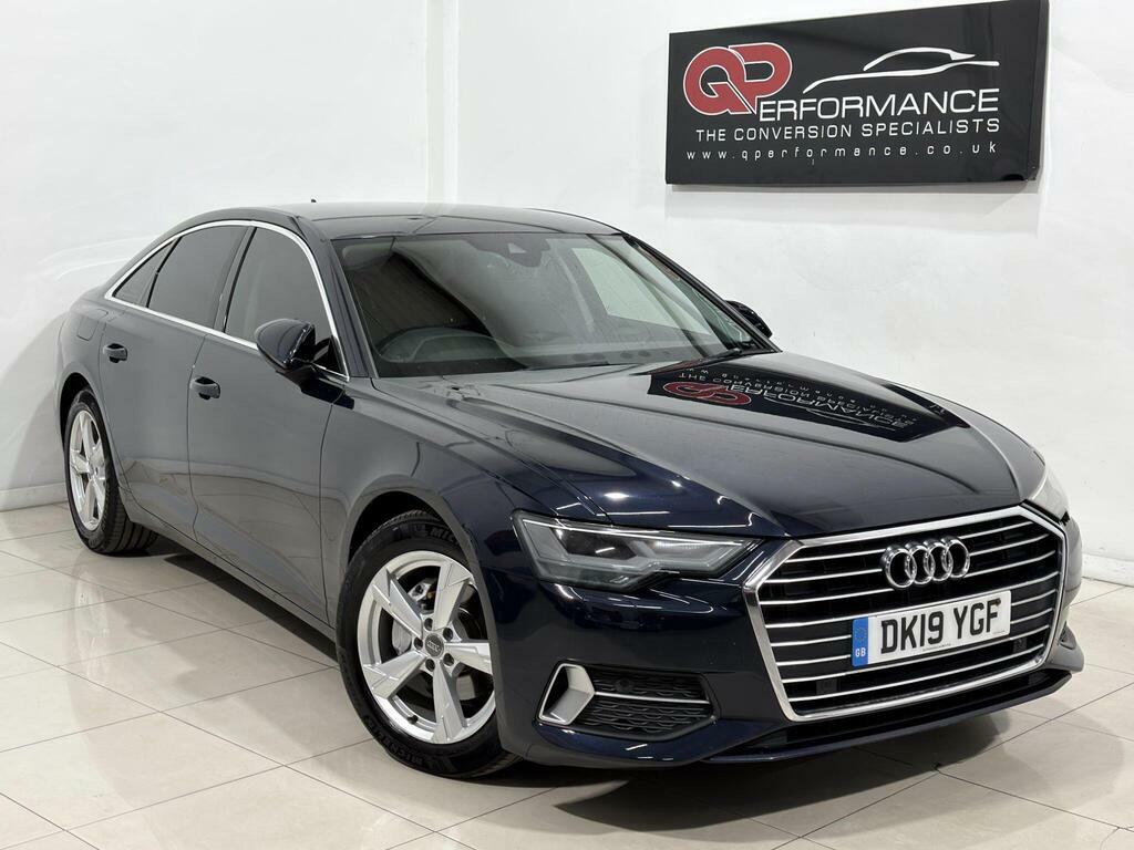 Audi A6 Saloon 2.0 Tdi 40 Sport S Tronic Euro 6 S S Blue